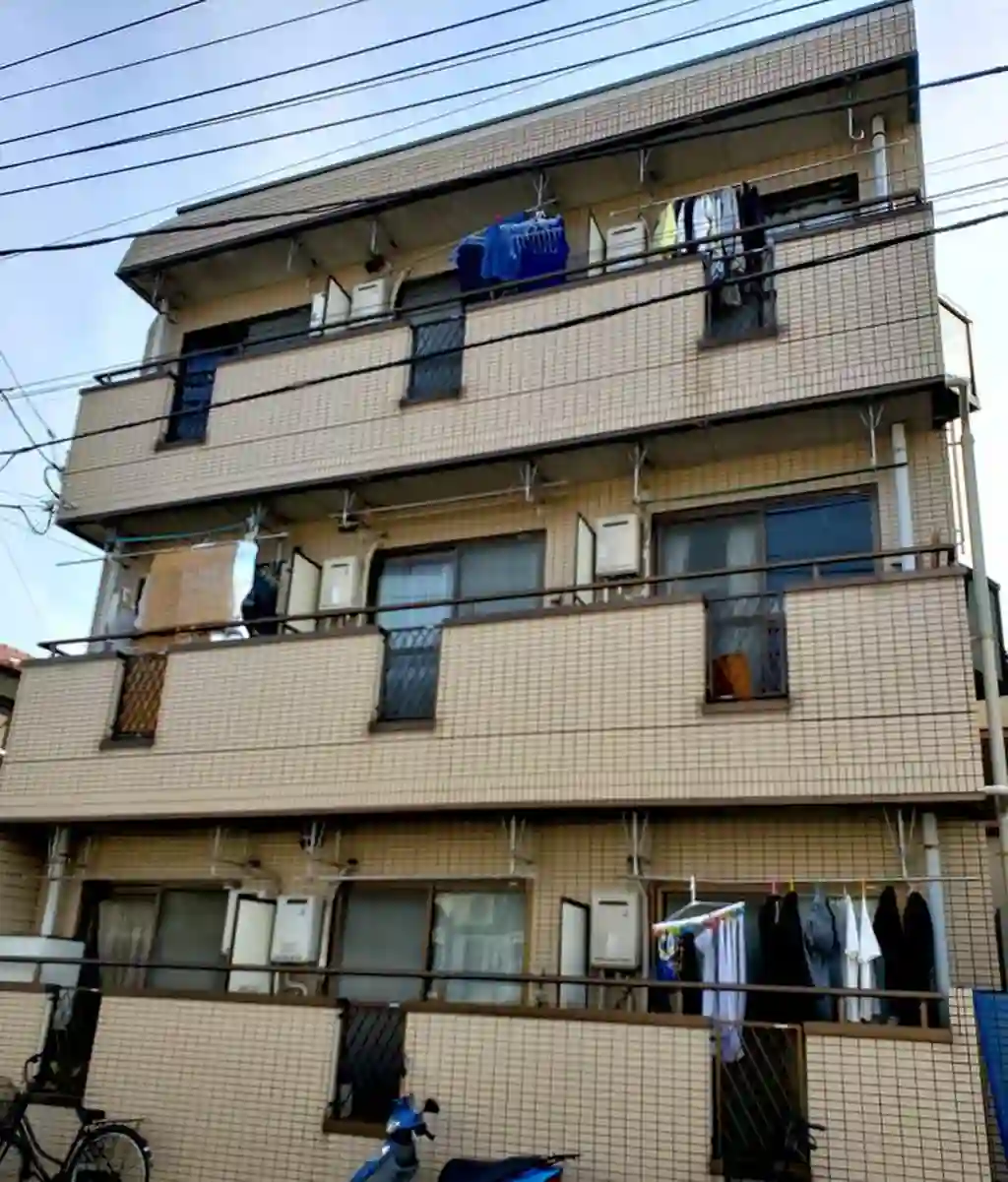 ツインハイツ,B 外観