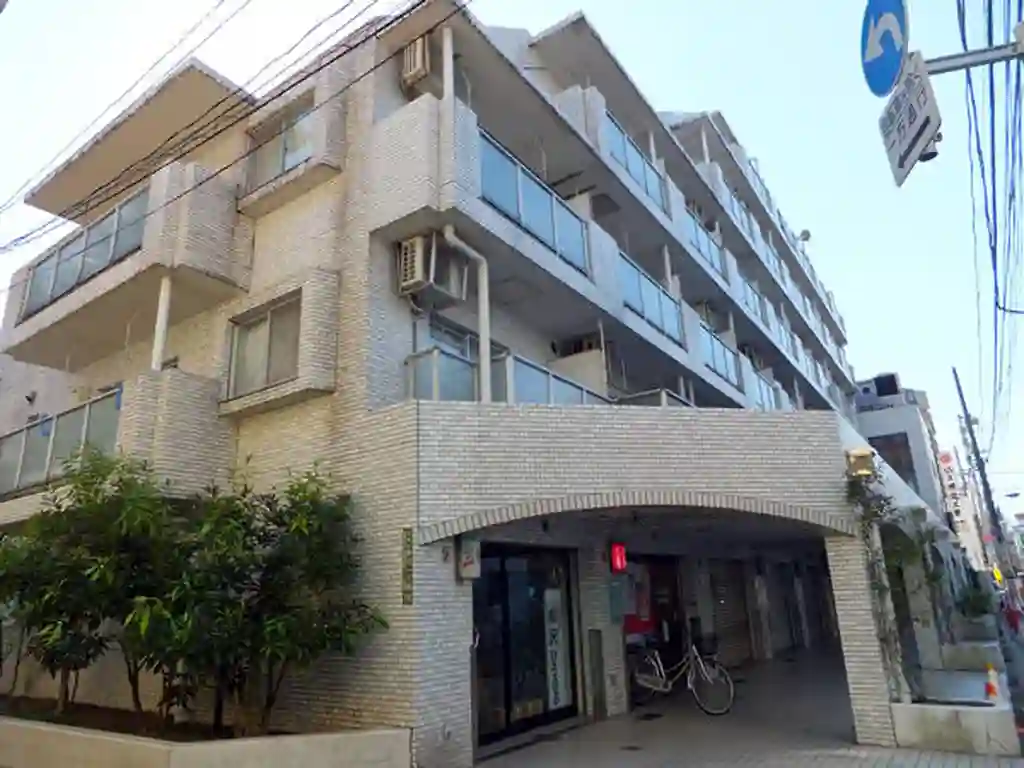 東海文京マンション 外観