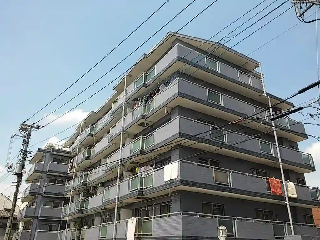 セザール八坂 外観