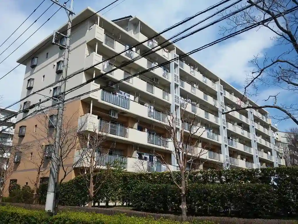 府中グリーンハイツ2号棟 外観