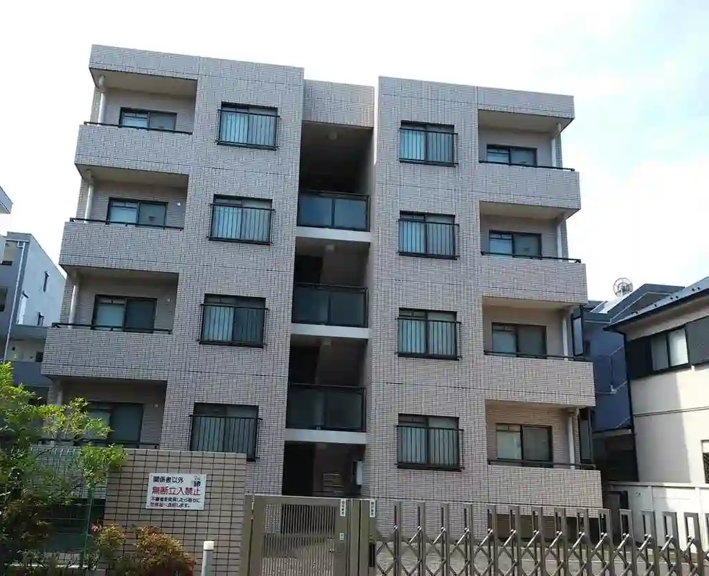川崎今井町アパート 外観