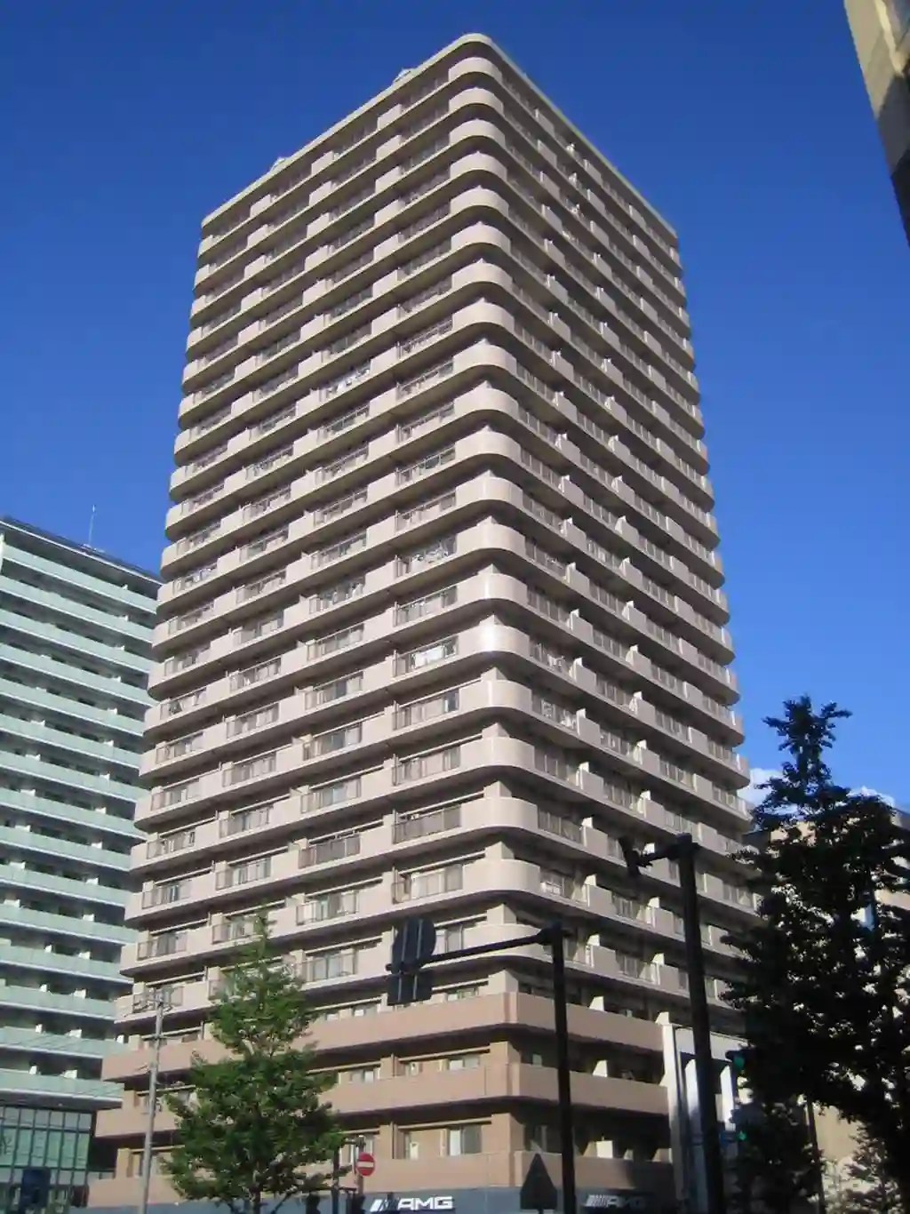 エクステ山下公園 外観