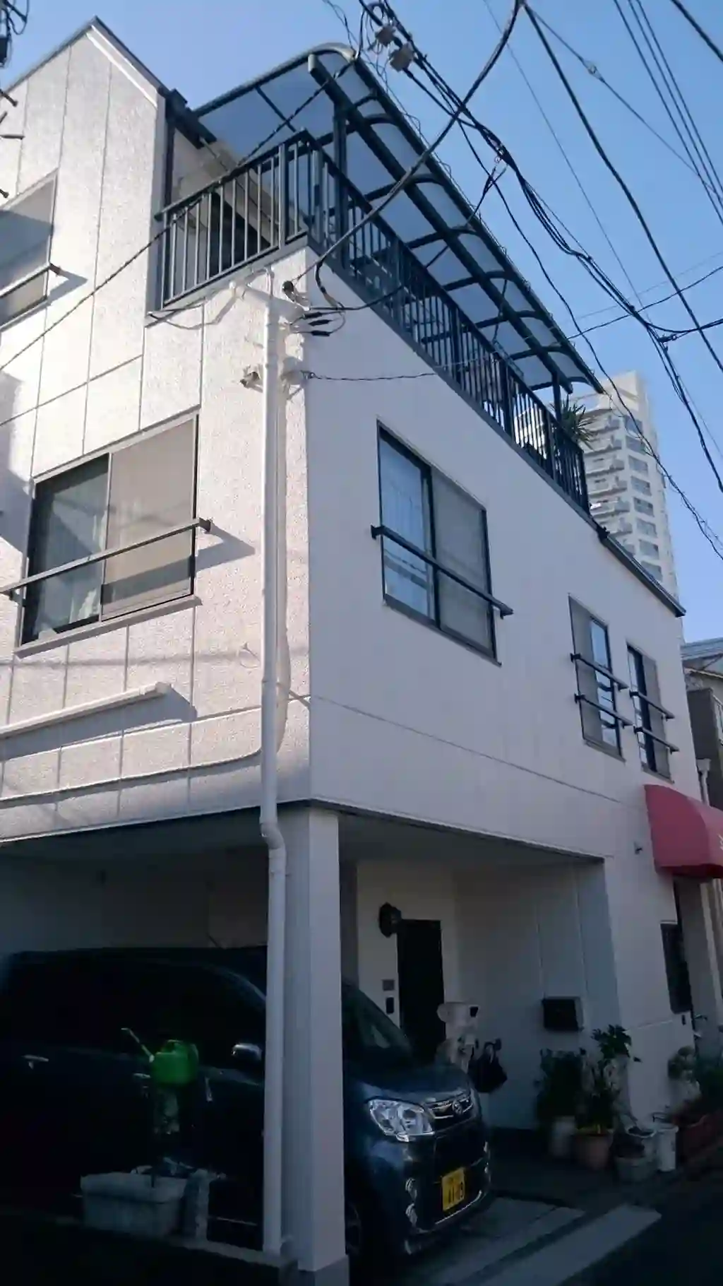 ヴィラ河合No.4 外観