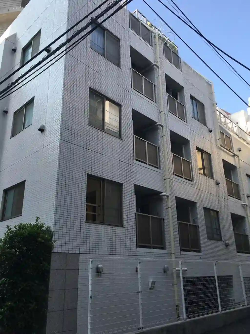 カスタリア南麻布 外観