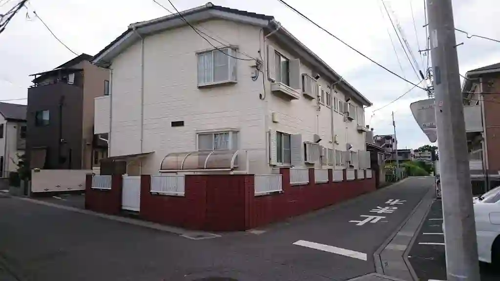 ヴァンベール鈴谷 外観