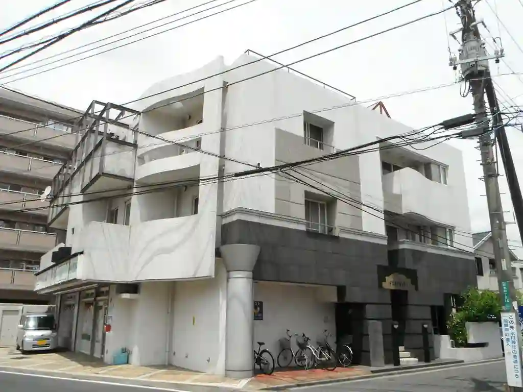 クレセイント 外観
