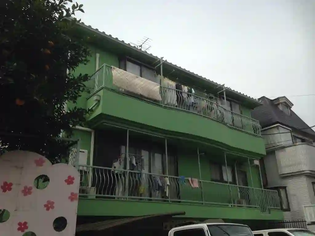 グリーンハウス 外観