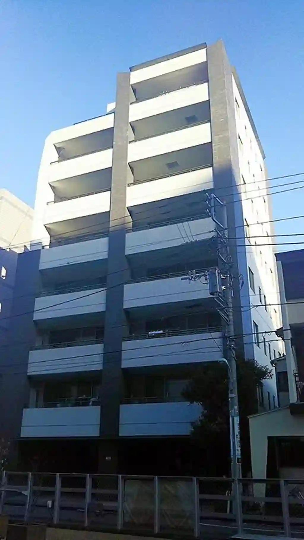 シティハウス調布ステーションコート 外観