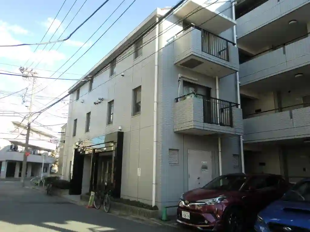 ファクスパレス町屋 外観