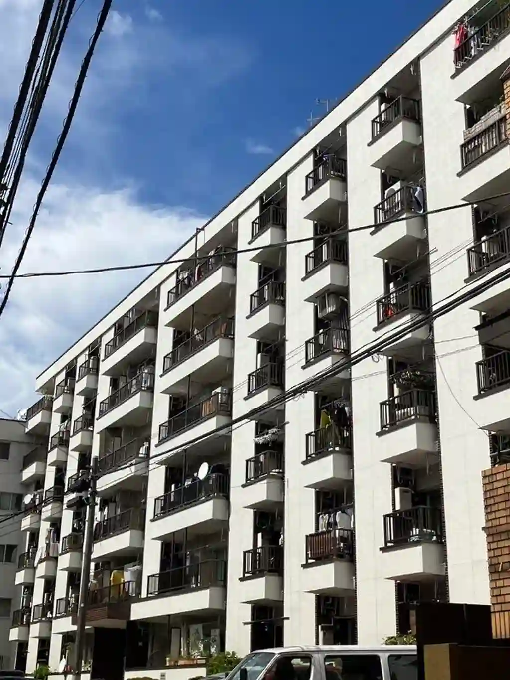 代々木フラワーマンション 外観