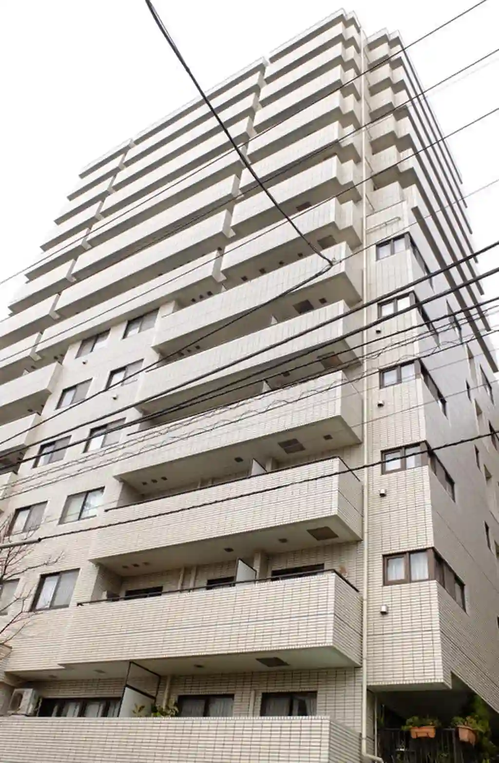 ミラドール都立大 外観