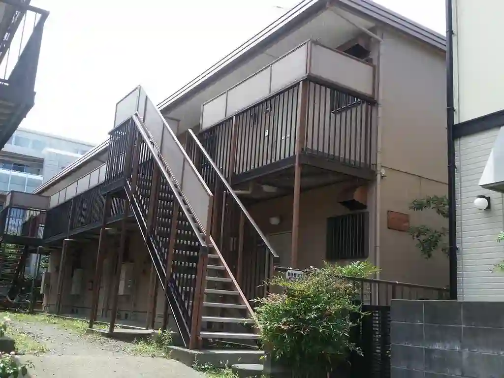 コーポ・レスポワールB棟 外観