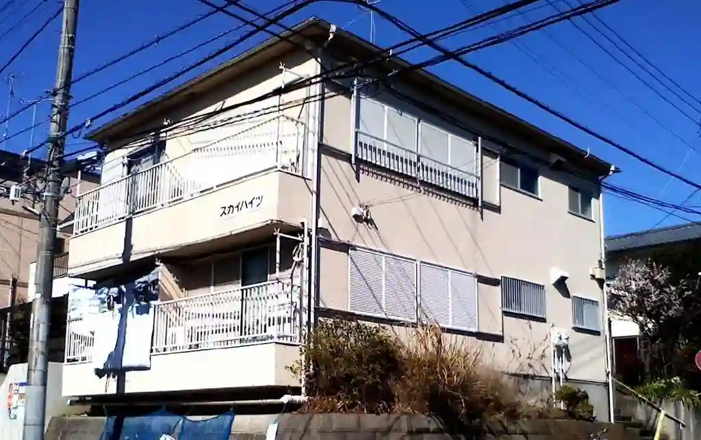 スカイハイツ 外観