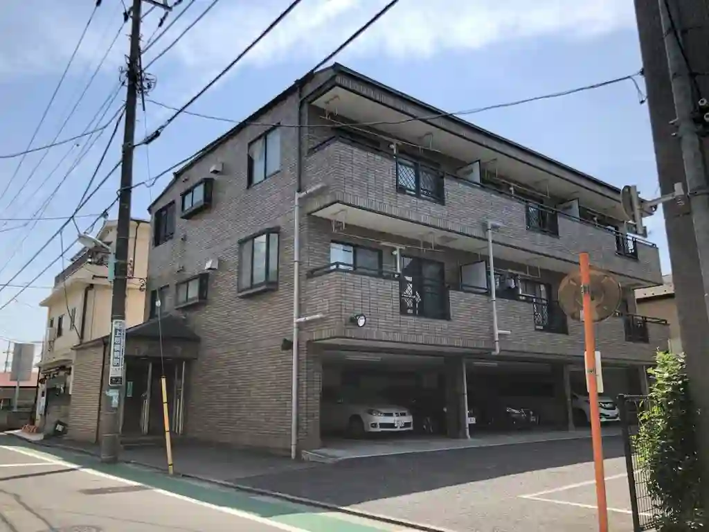 ノーブル中台 外観