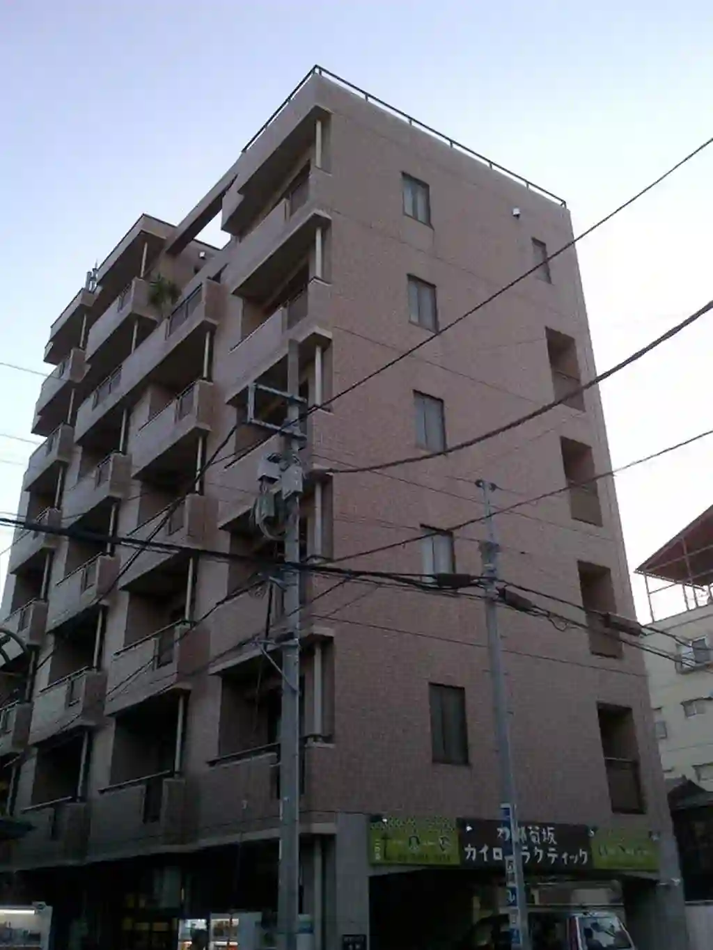 MYハイツ本郷 外観