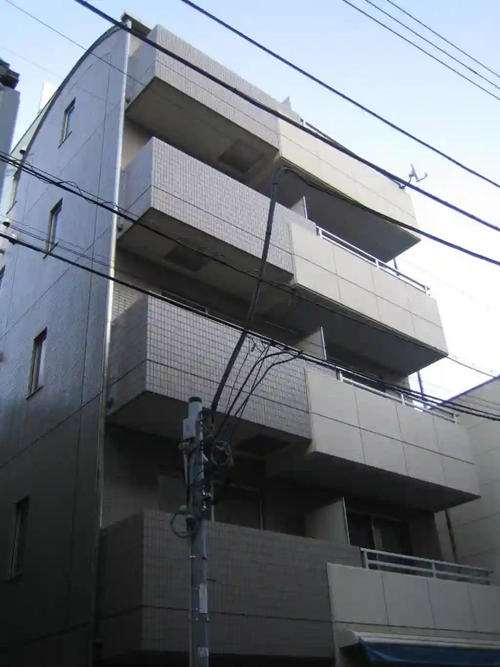 クレール戸部 外観