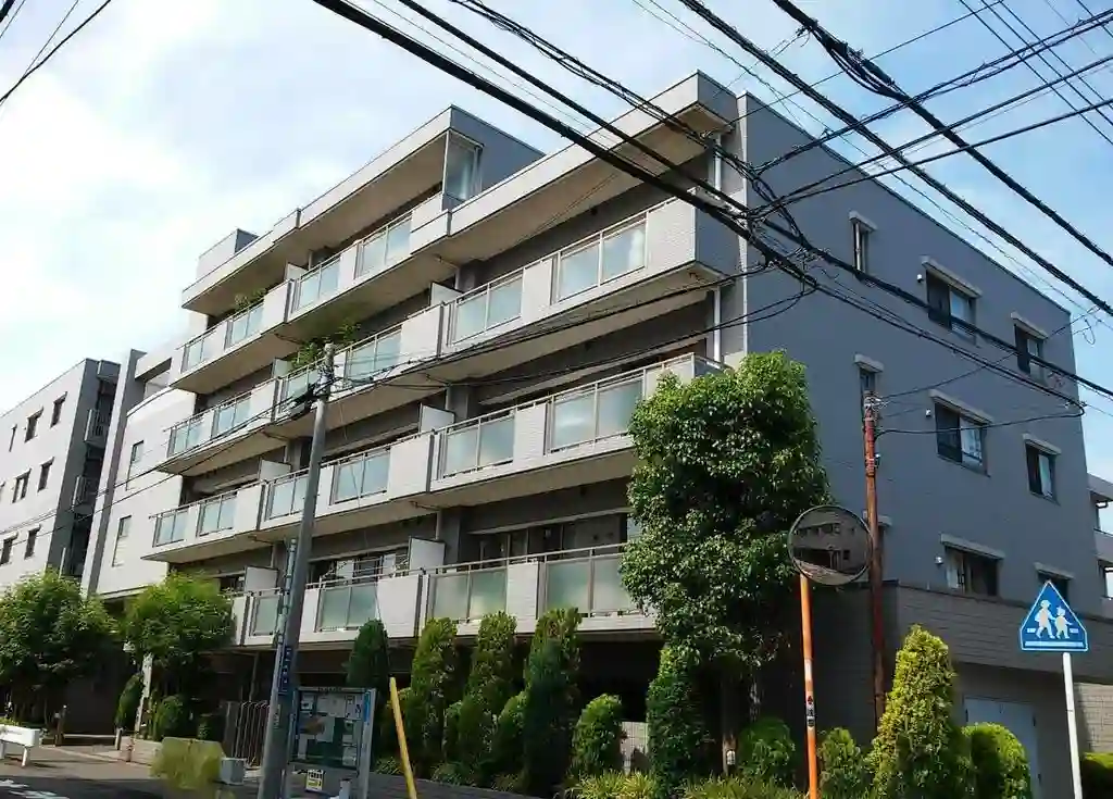 RUSSE武蔵小杉 外観