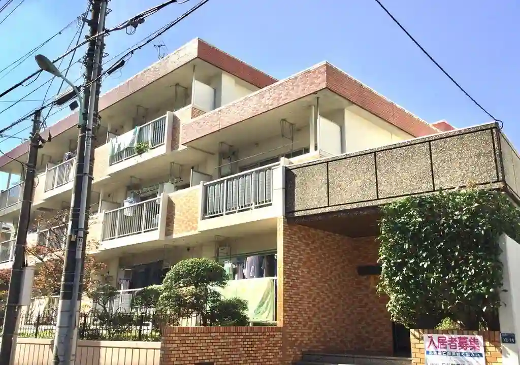 高島グリーンハイツ 外観
