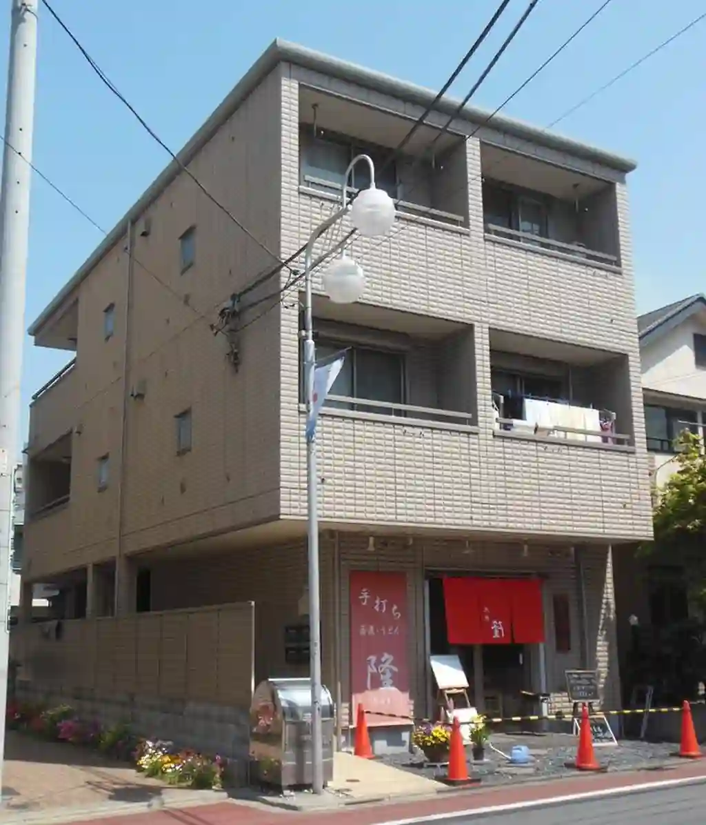 大井アネシス 外観