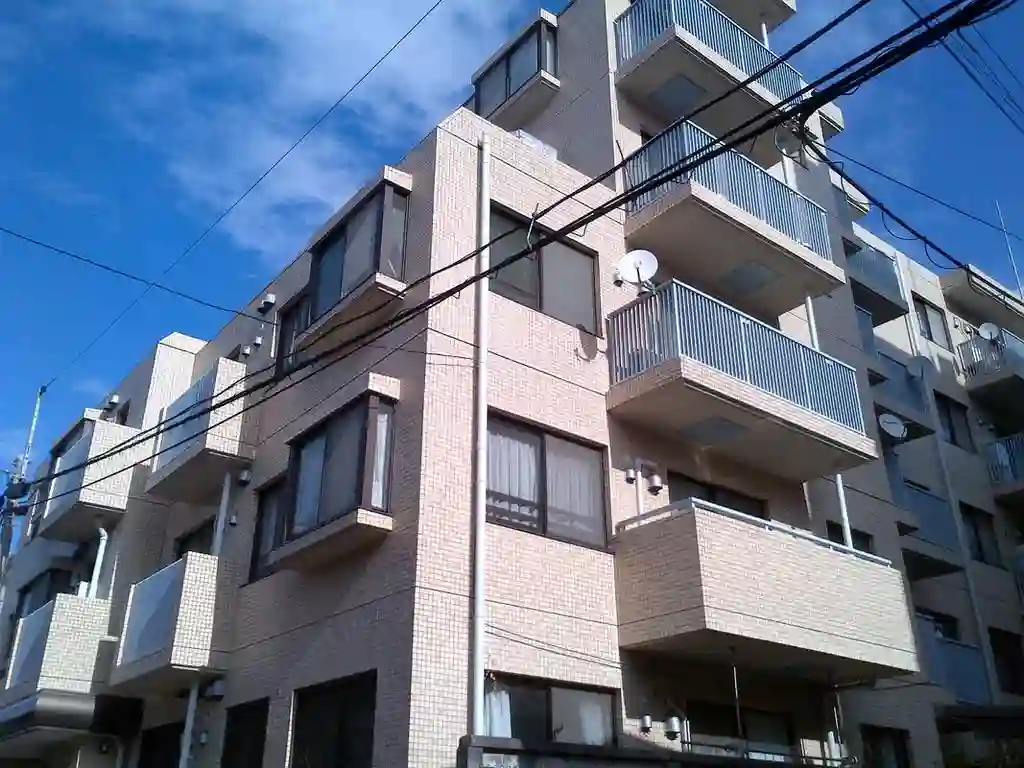 白山パークホームズ 外観