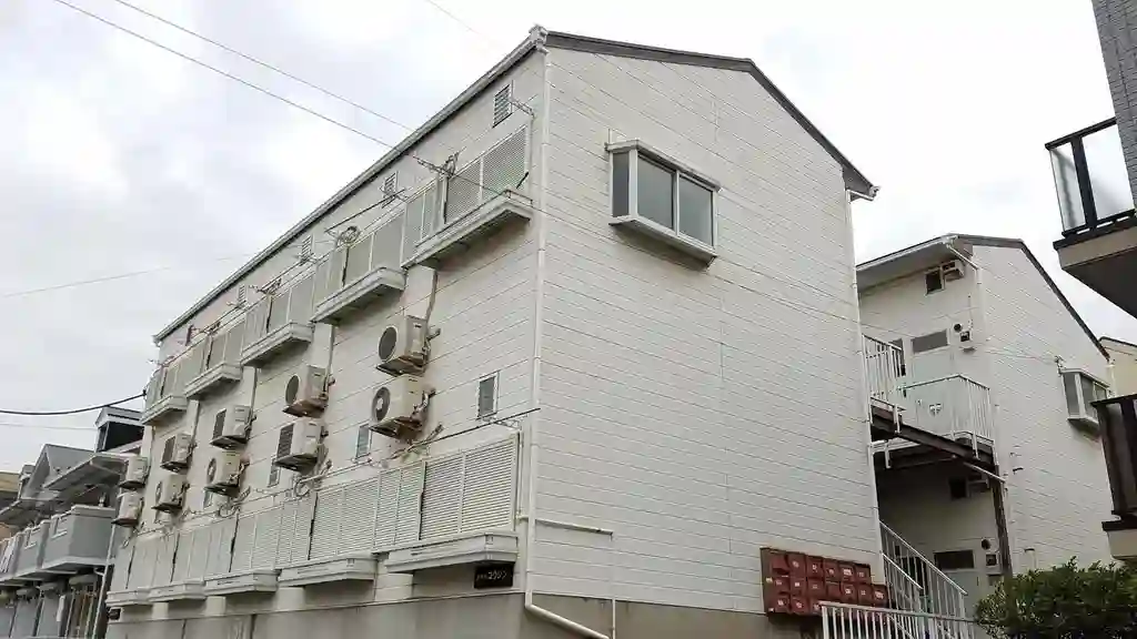 ハイツコウシン 外観