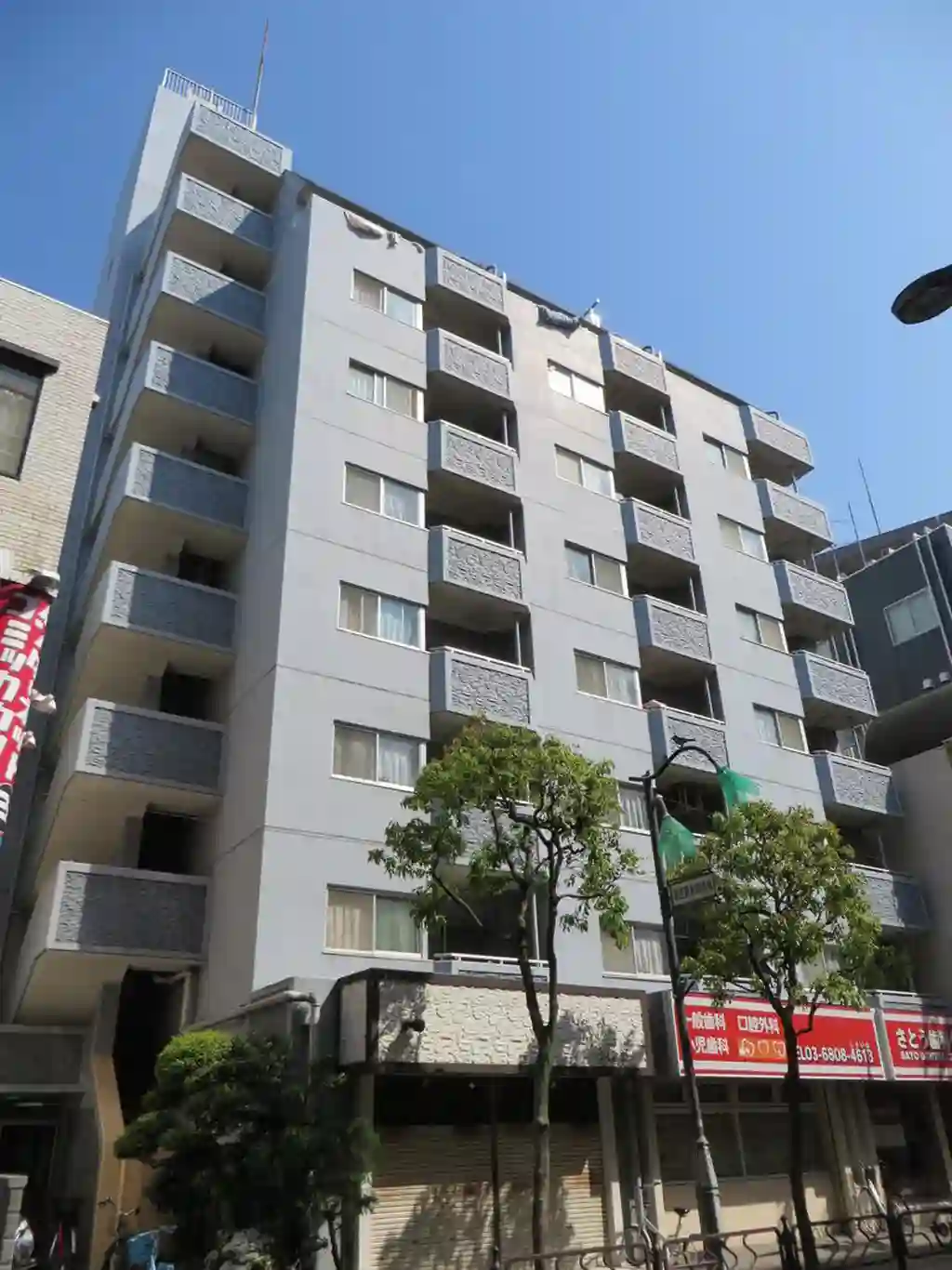 シャイン浜 外観