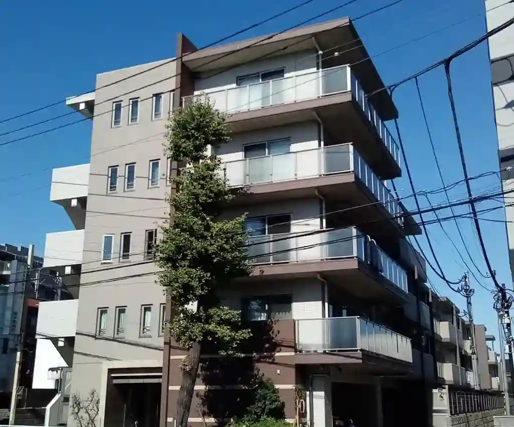 ベルジュール府中白糸台 外観