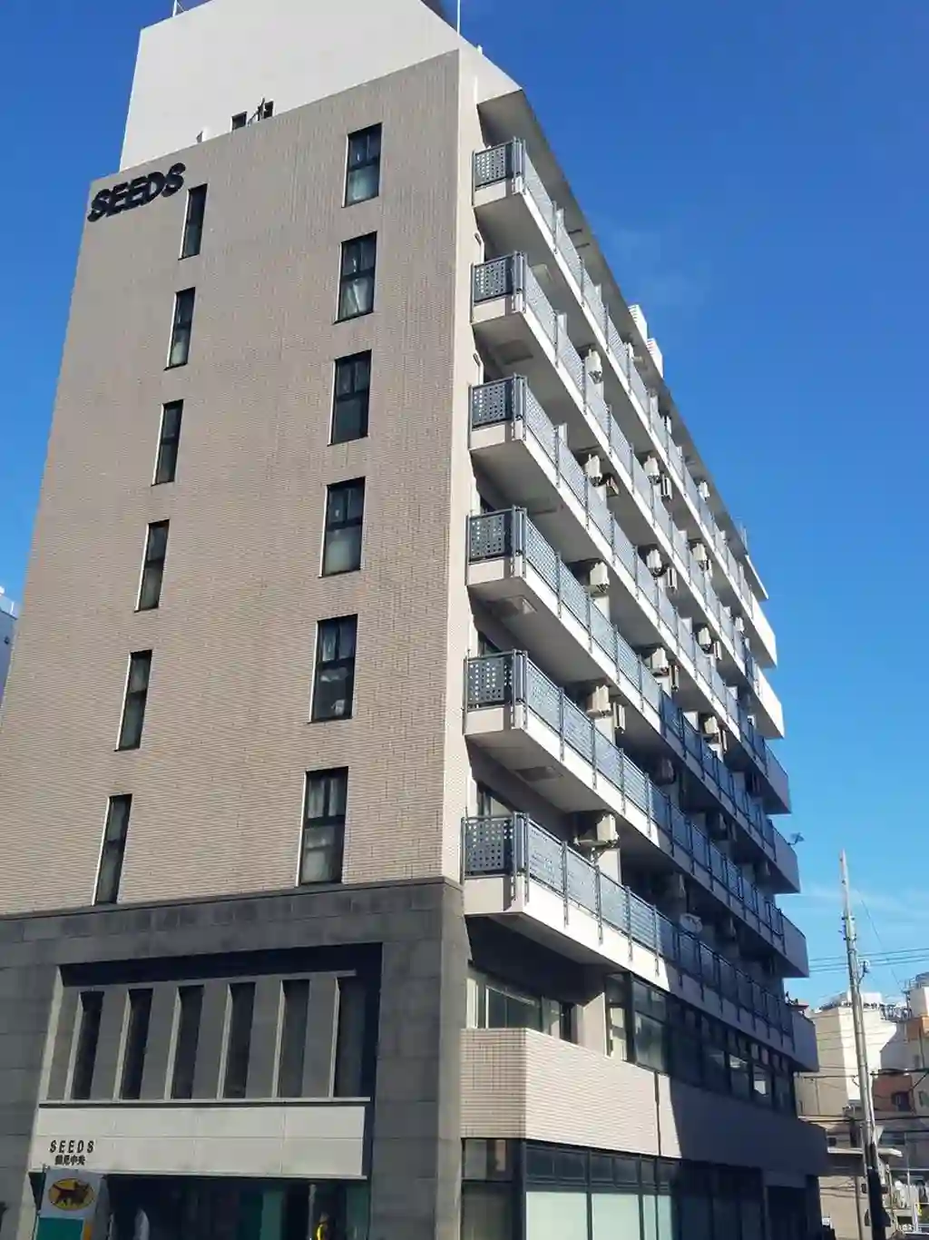 シーズ鶴見中央 外観