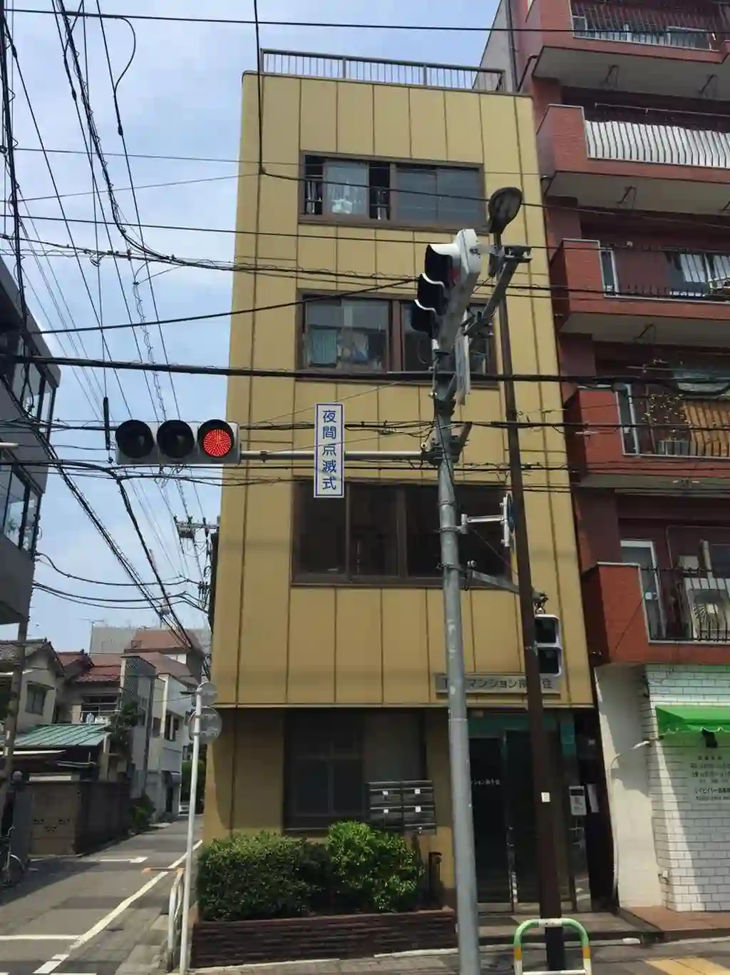 TATマンション南千住 外観