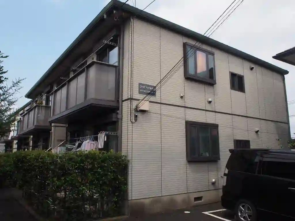 コーポヘイキチ B 外観