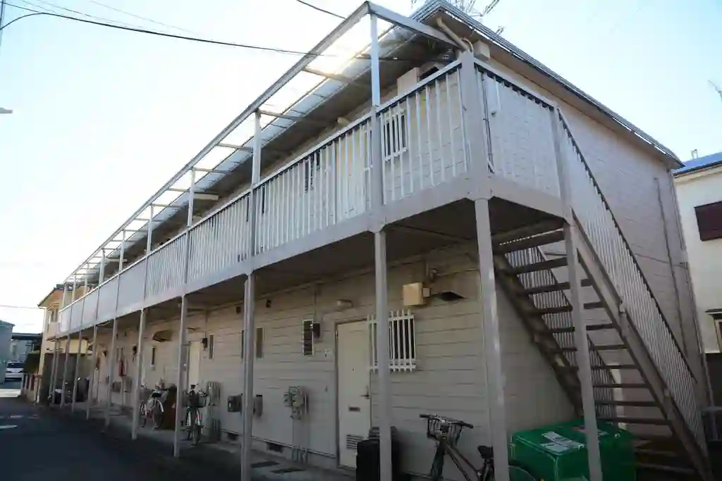 第一越路コーポ 外観