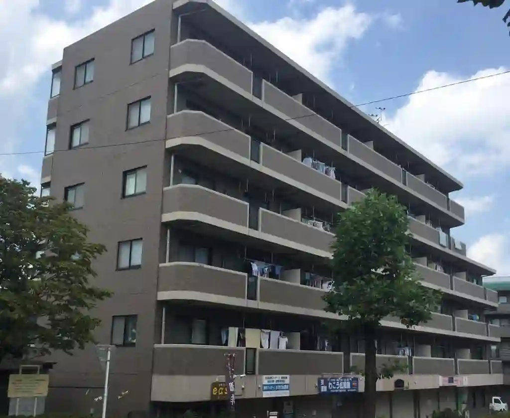 ネオグリーンヒルズ 外観