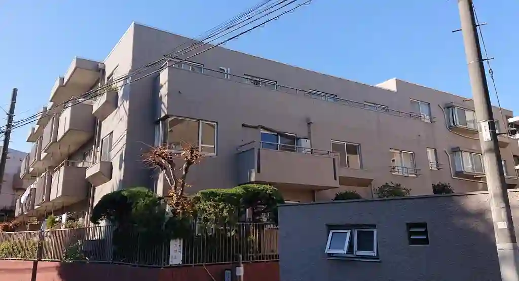 パーク・ハイム目白 外観