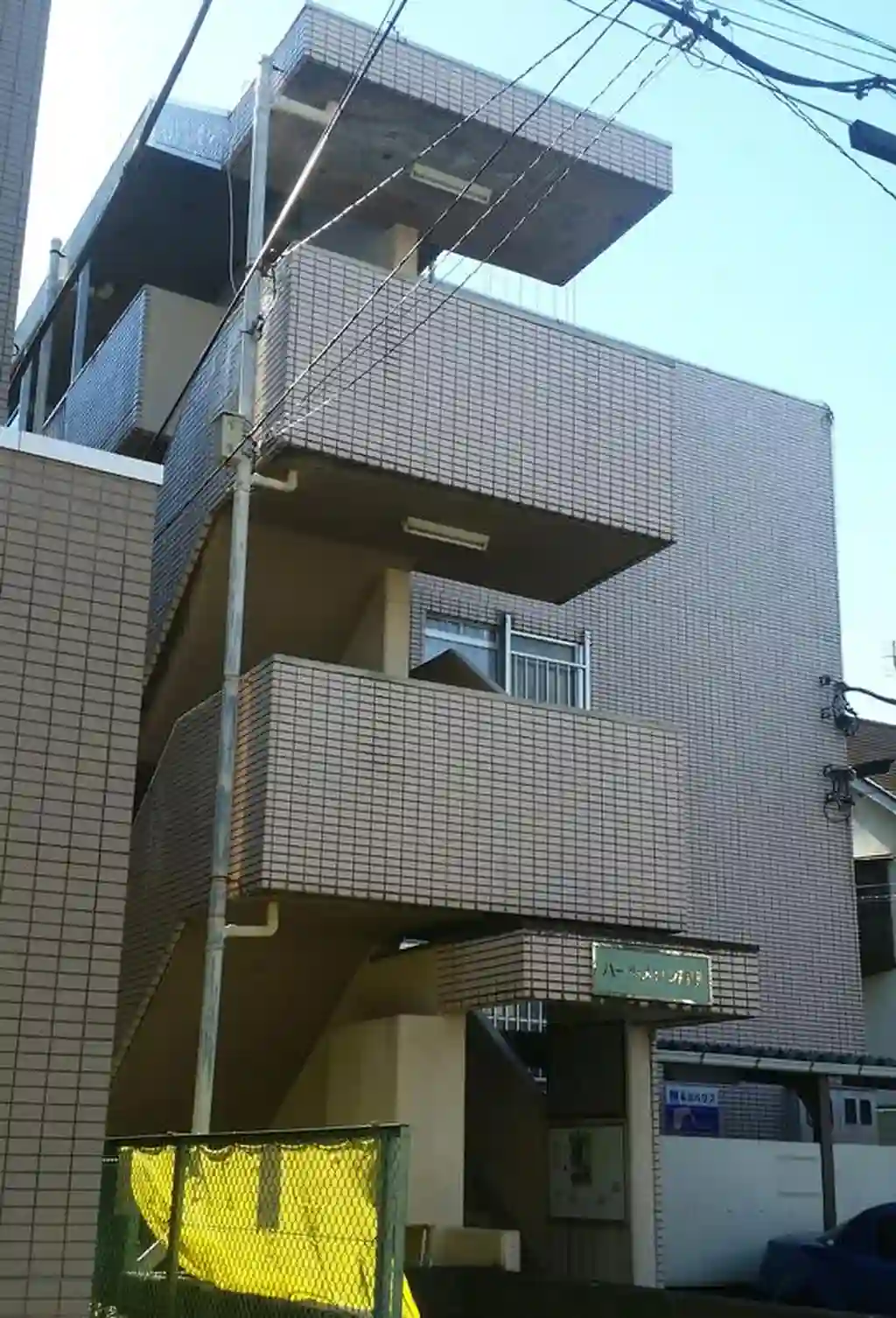 パールメゾン高津 外観