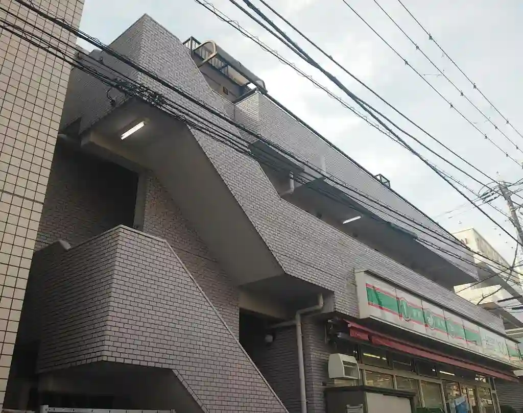 ジョイフラット261 外観