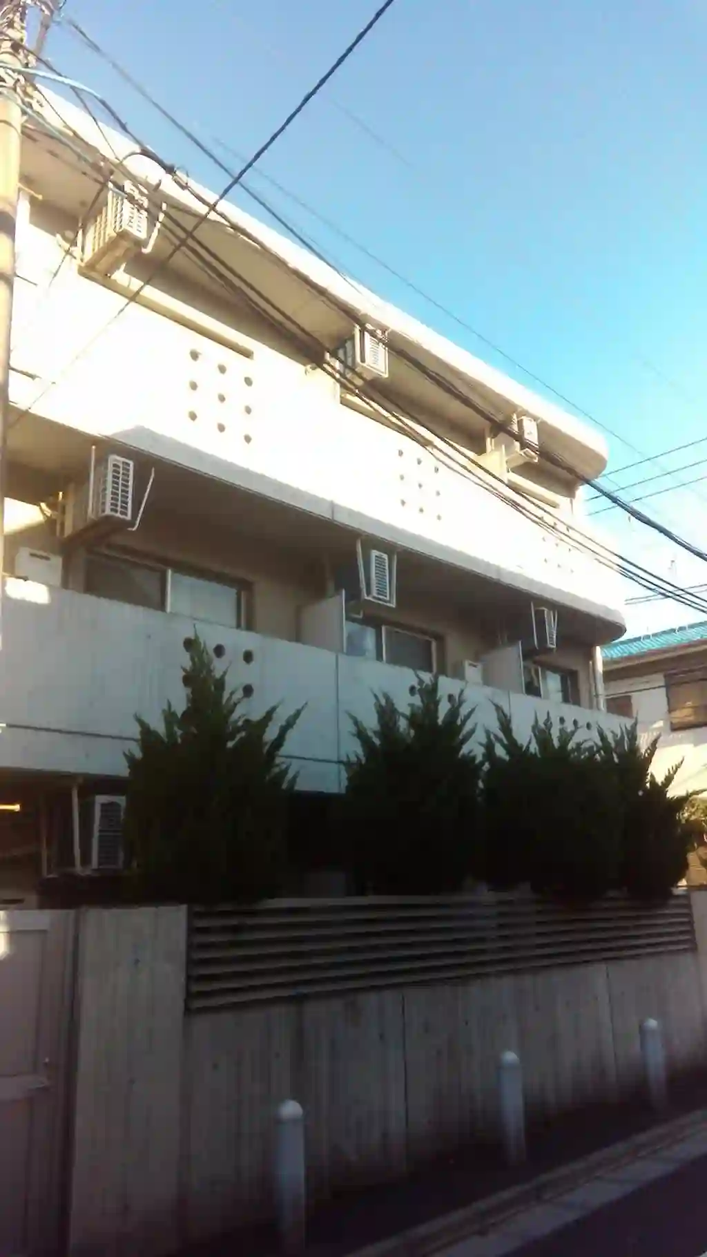 ハイツ南常盤台 外観