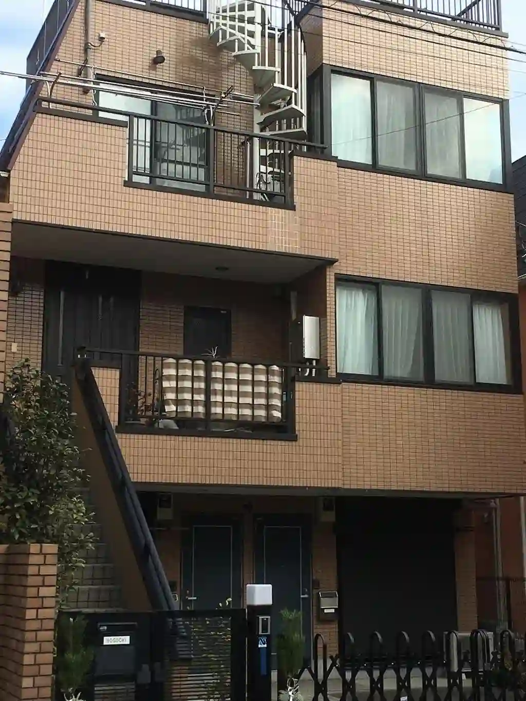 フラットノグチ 外観