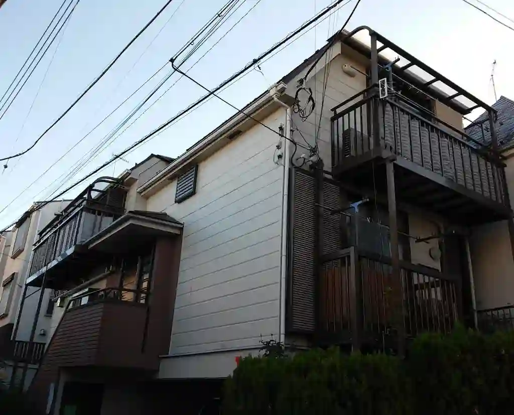 青山ハイツ 外観