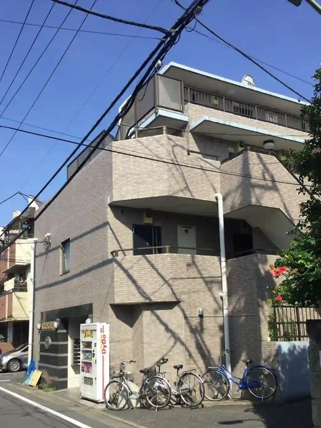 クレセント田園調布 外観