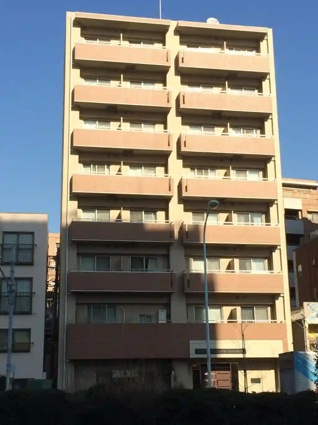 レジオス文京白山 外観
