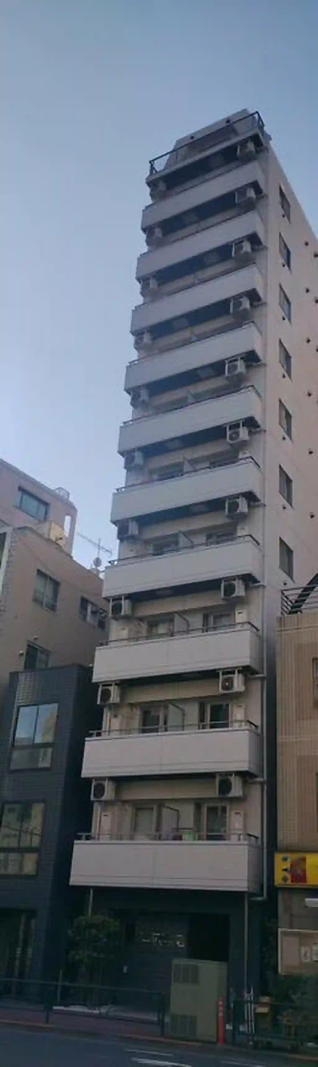 レジディア文京湯島Ⅱ 外観