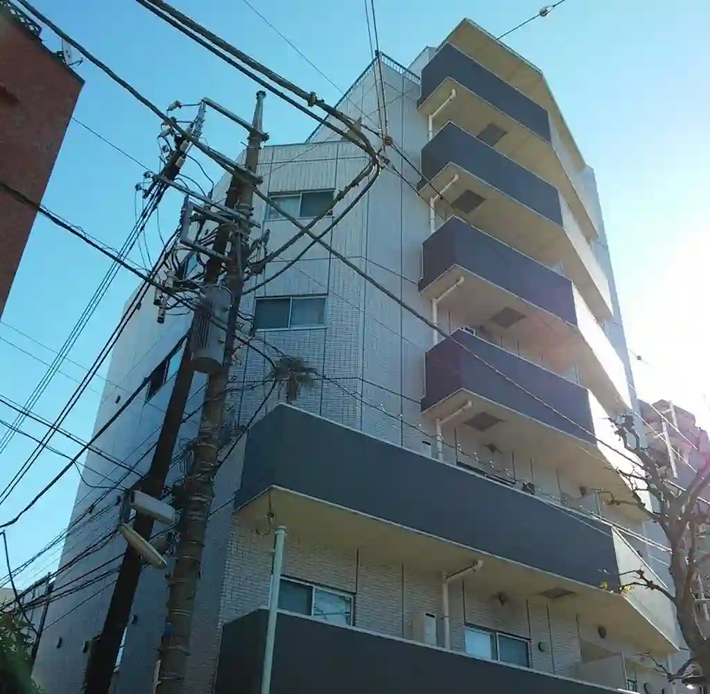 クレール方南町 外観