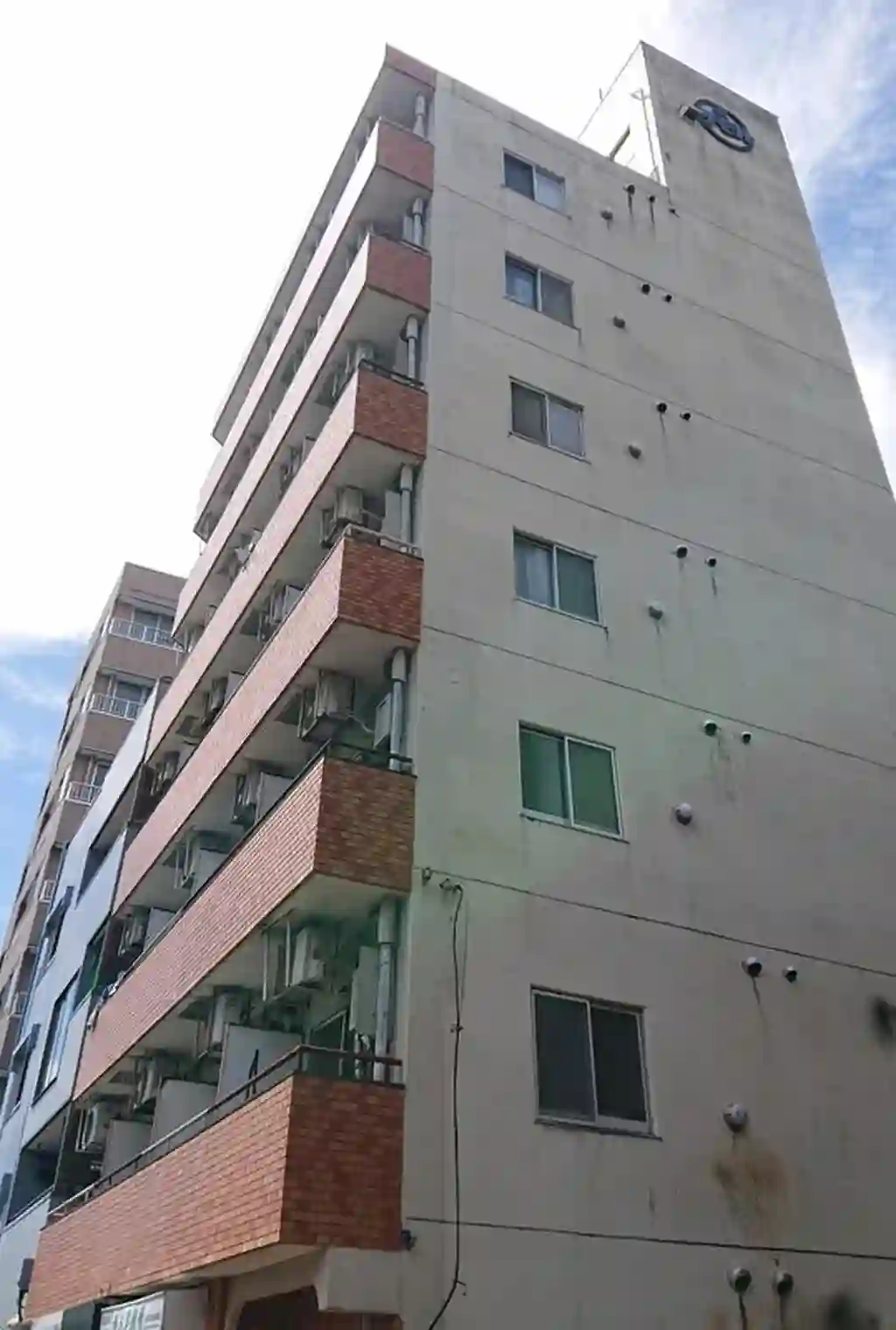 ツモルハイツ練馬 外観