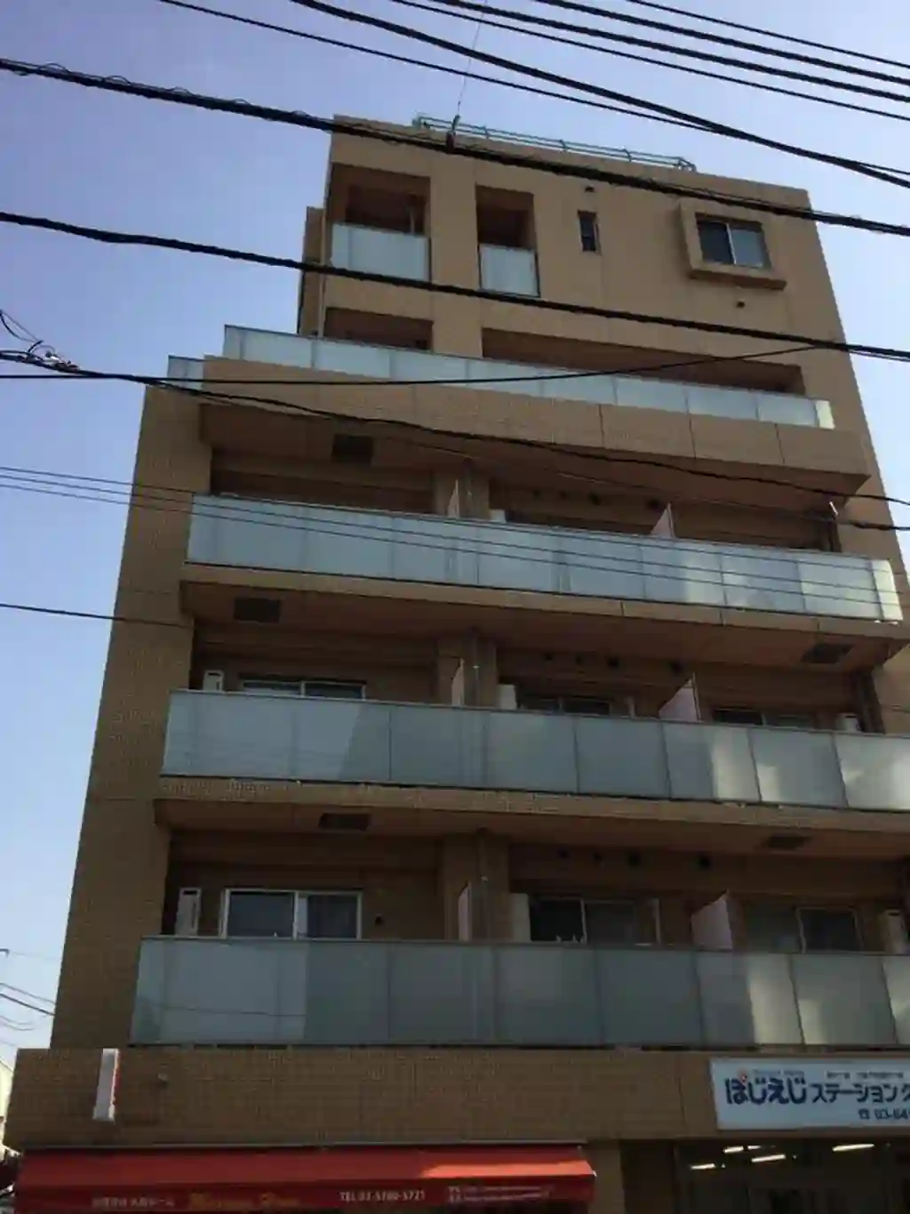 シェプレジール 外観