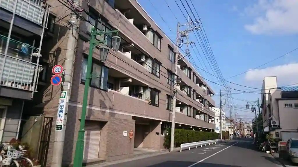 ライオンズマンション西川口南 外観