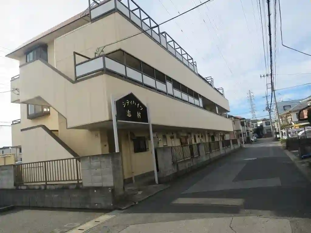 シティハイツ志村 外観
