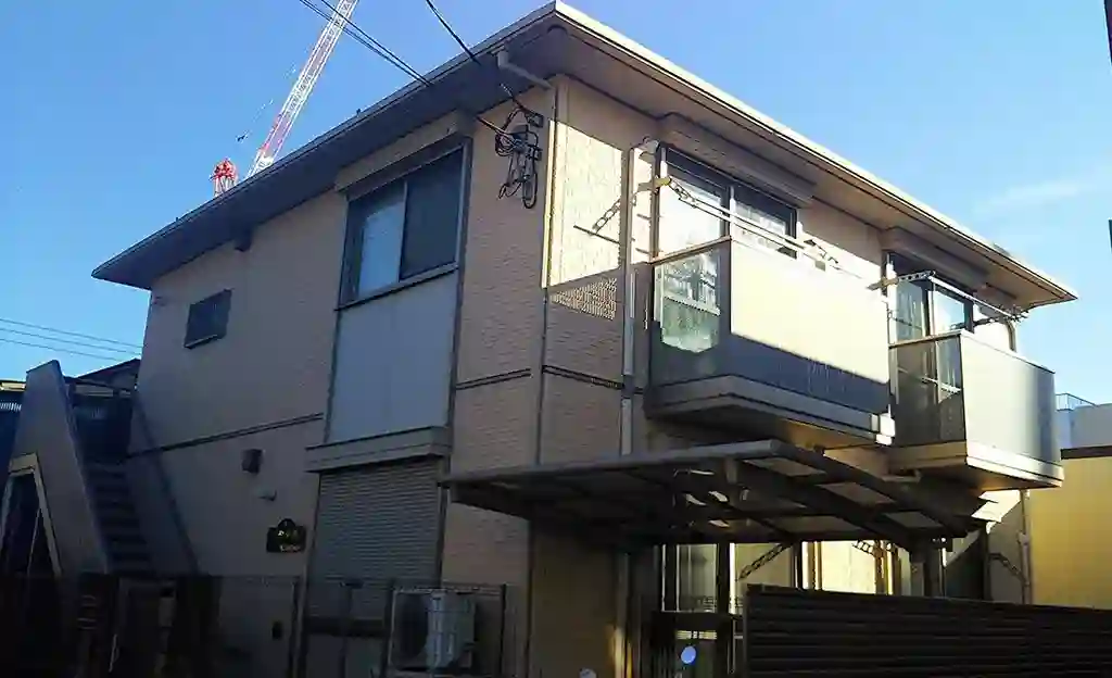 ステランテ調布 外観