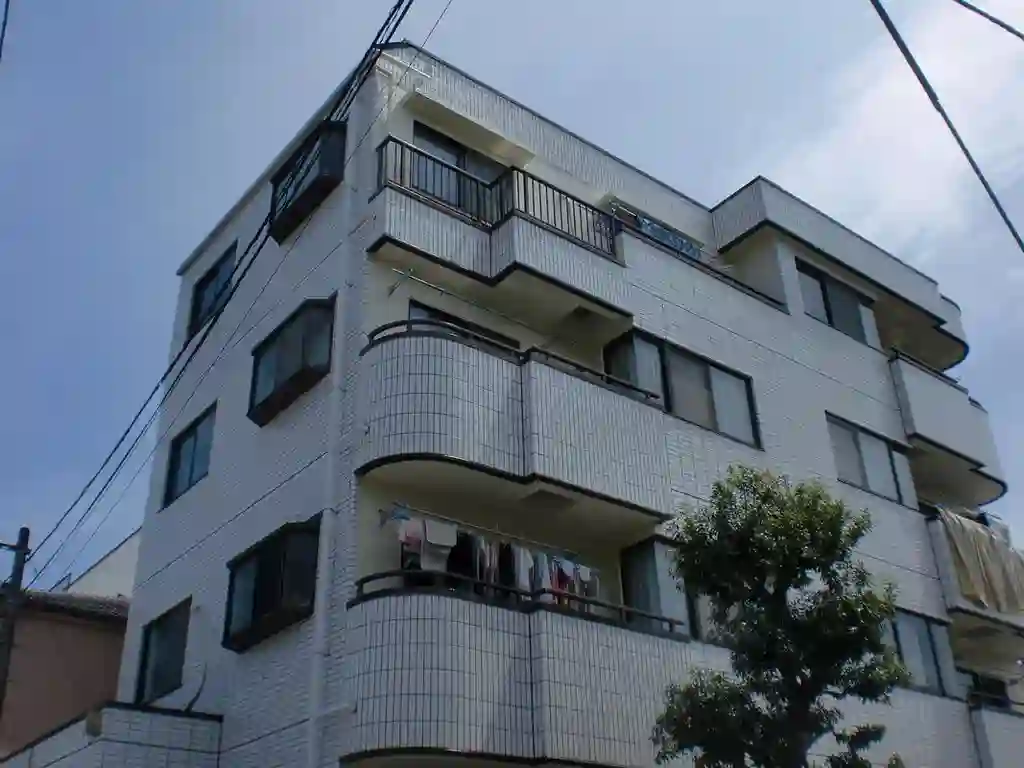 六木パークハイツ 外観