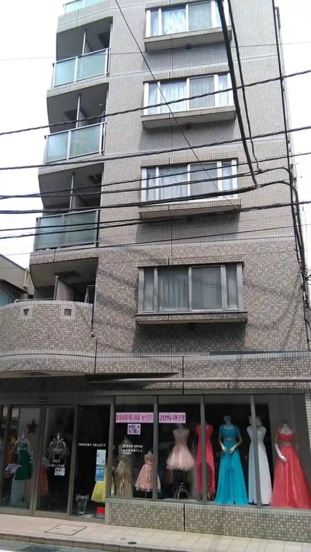 うぃすてりあE 外観