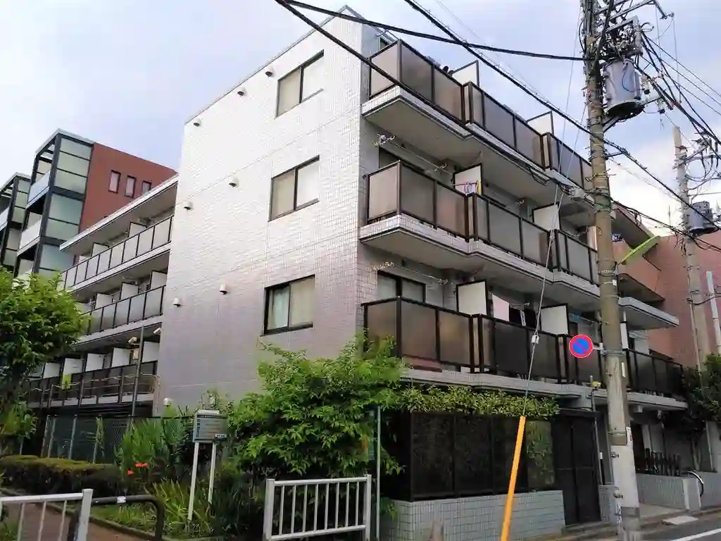 プロムナード三軒茶屋 外観